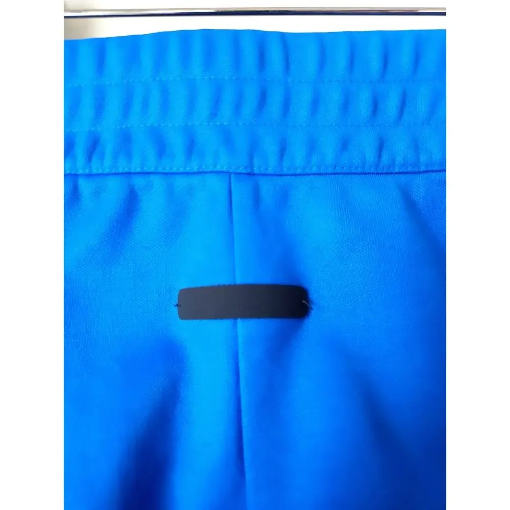 Fear Of God x Adidas Shorts Mens Athletic Medium Royal Blue Track IW8934